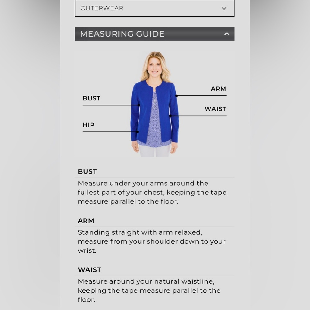 Chico's Blue 2 Piece Jacket & Sleeveless Tank Top with Artistic Design; M/8 - Picture 10 of 14